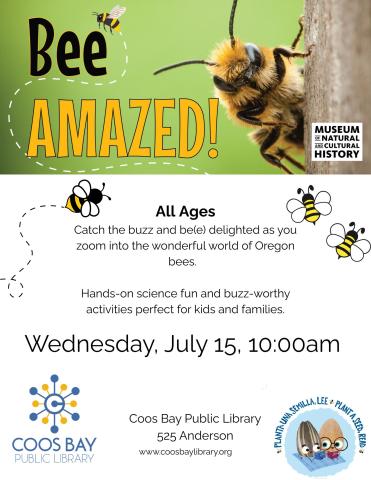 SRP 2026: Bee Amazed wth the Museum of Natural and Cultural History