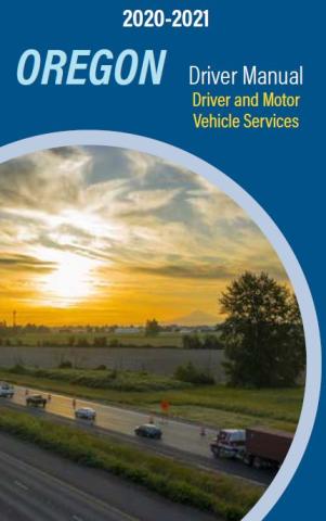 Pic of cover of current drivers manual