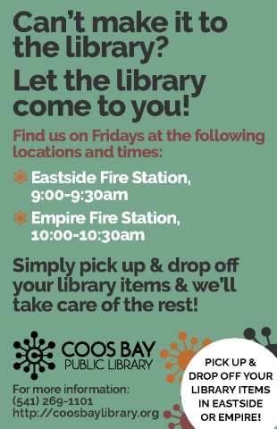 Eastside and Empire Drop Off flyer