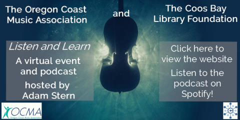 OCMA Listen and Learn Virtual Event