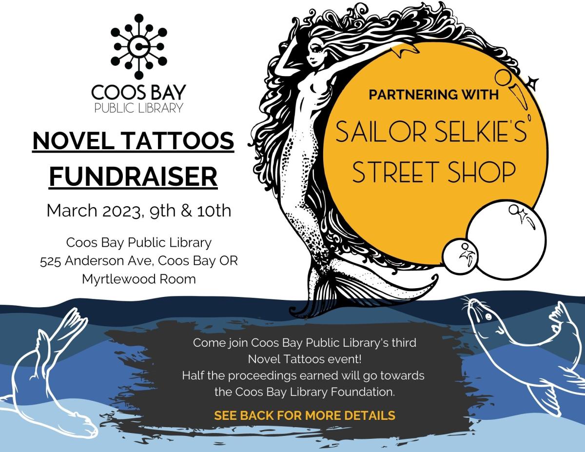 Novel Tattoos 2023 Poster