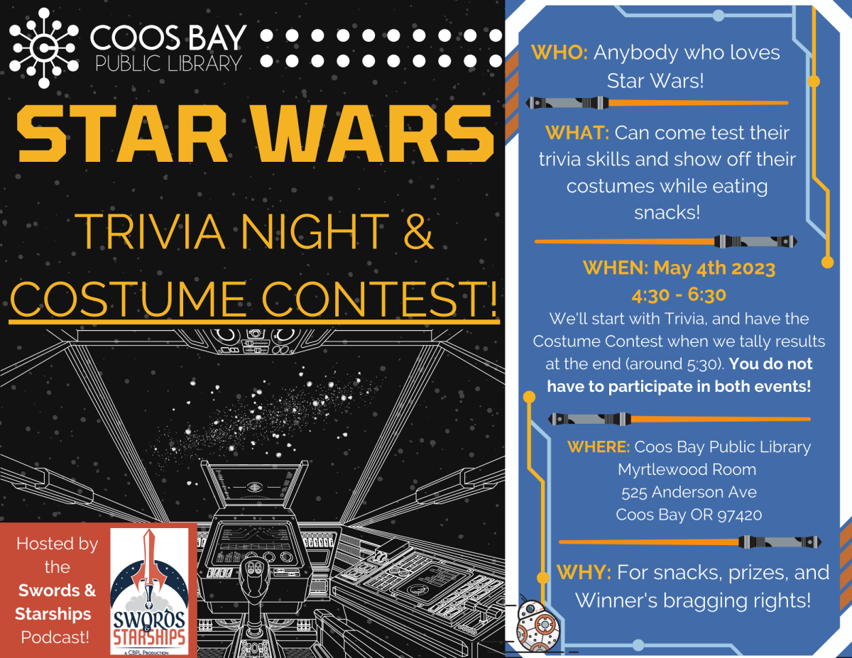 Star Wars Trivia Flyer