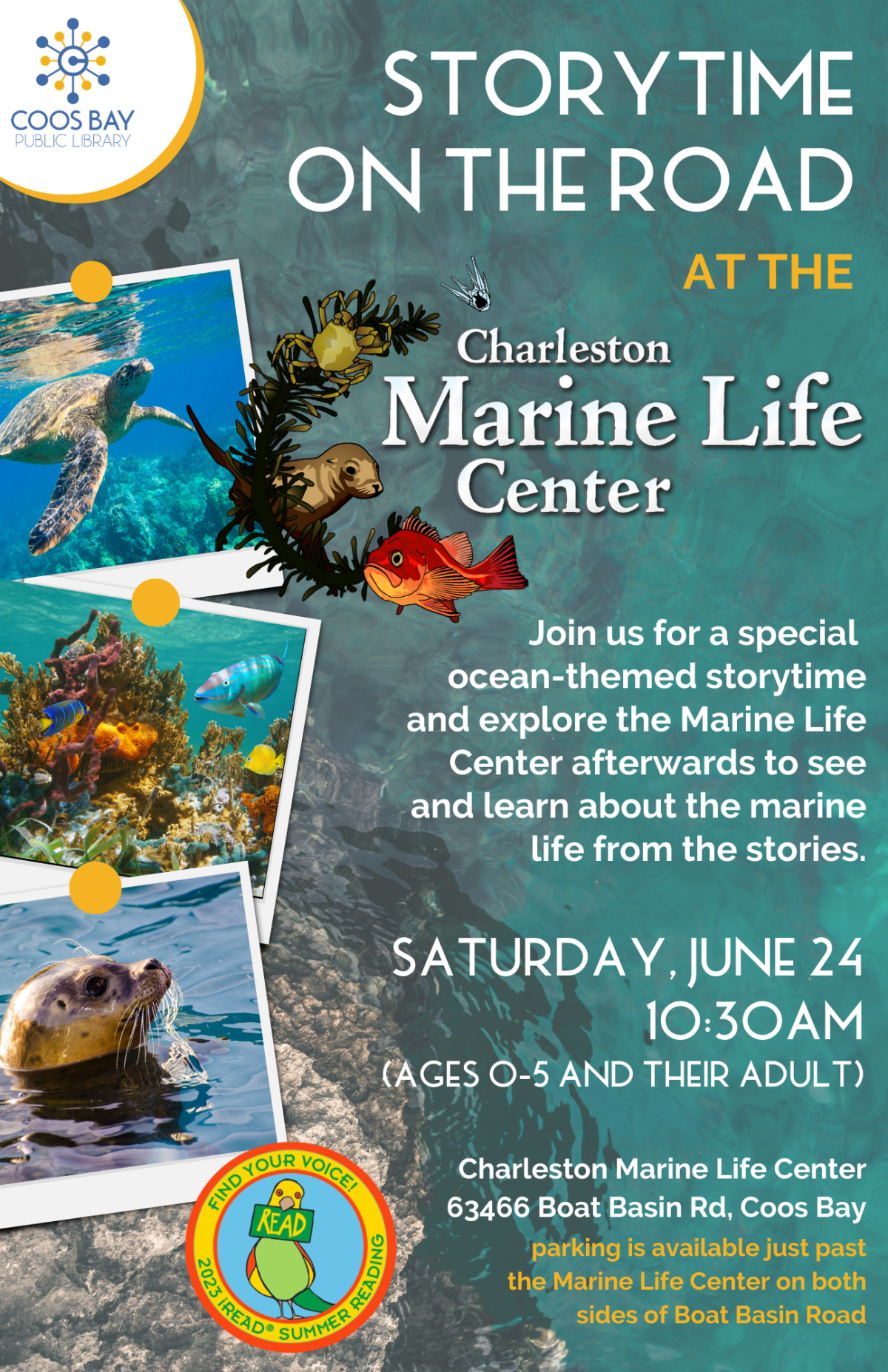 storytime on the road