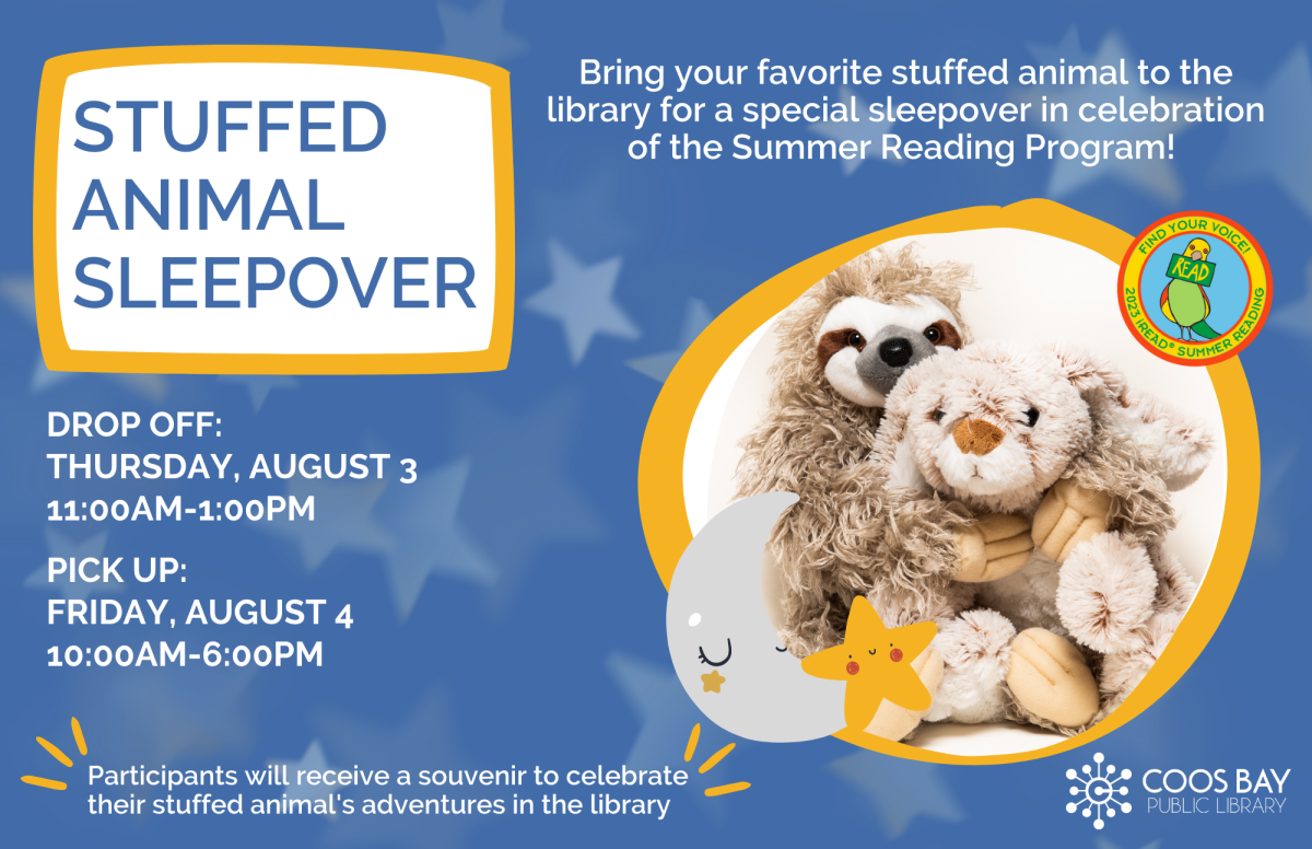 Stuffed Animal Sleepover