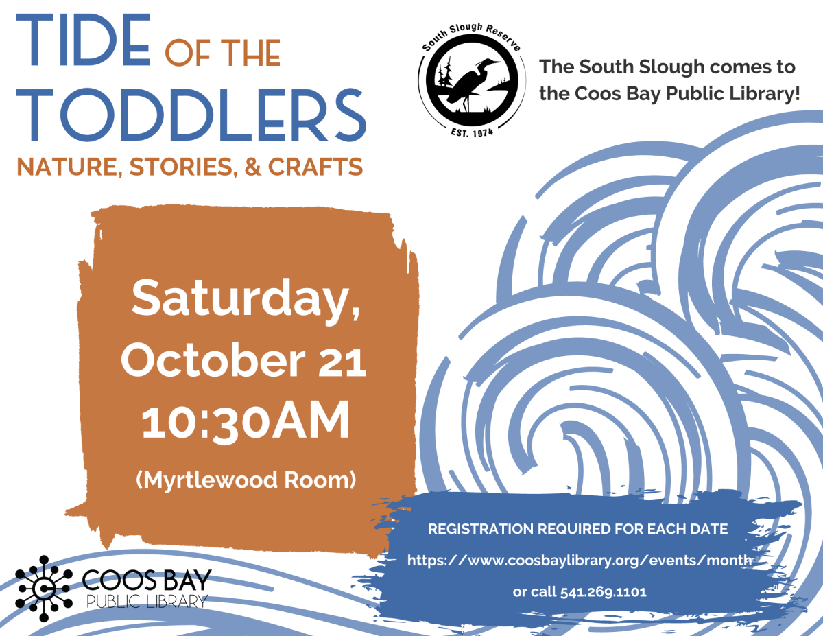 Tide of the Toddlers flyer