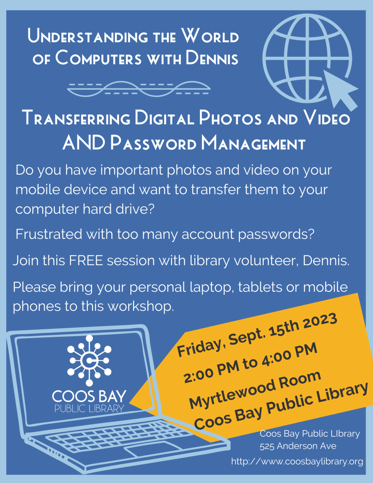 Understanding the World of Computers Flyer