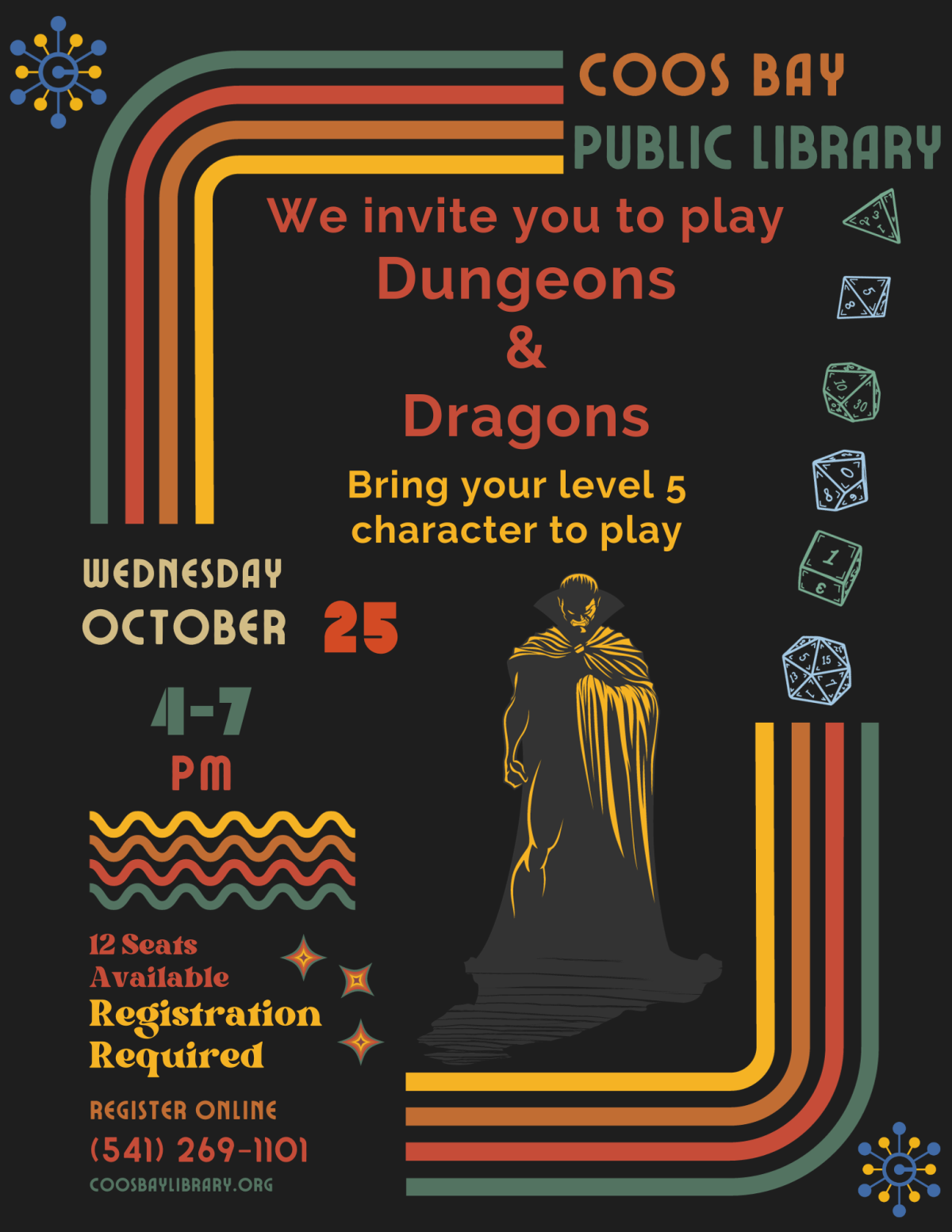 D&D October 25th