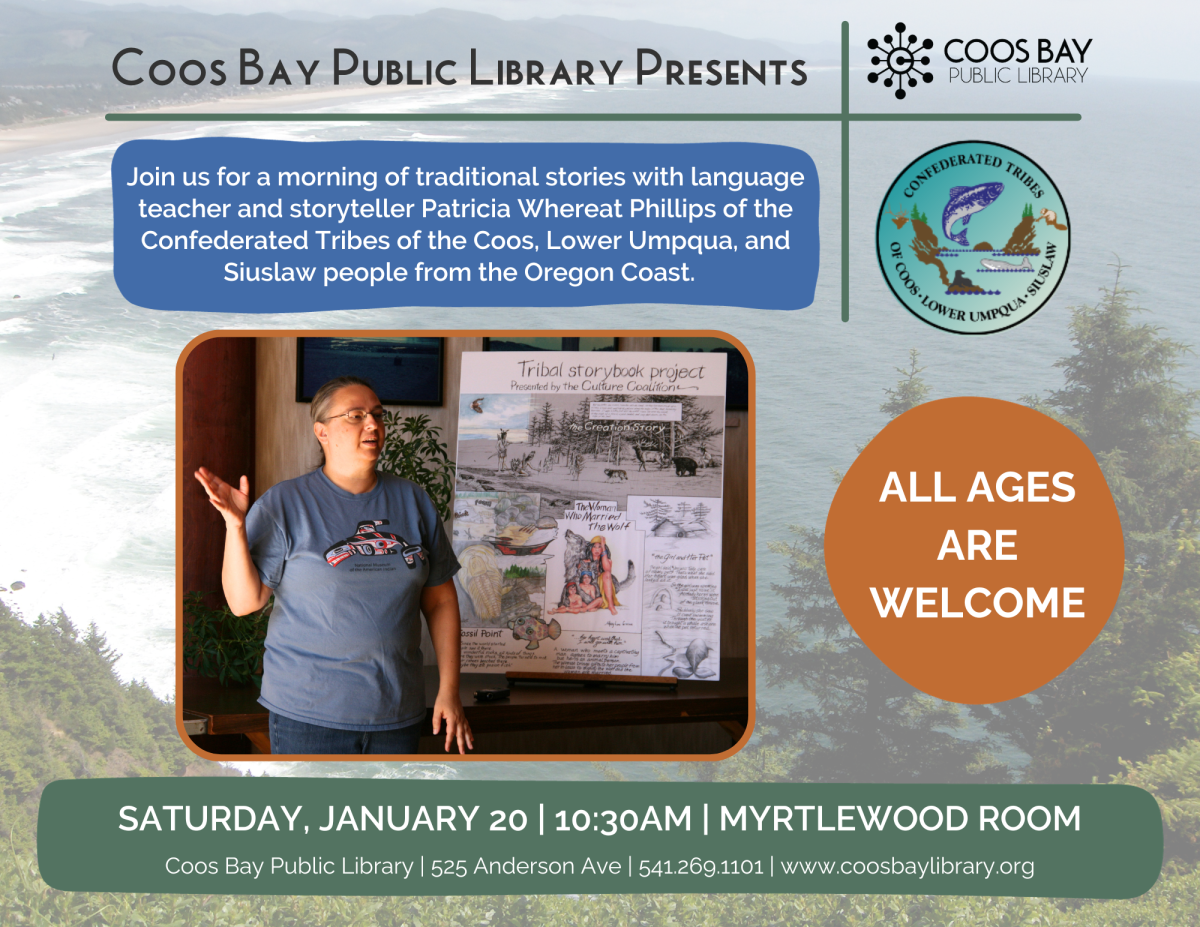 Coos Storyteller