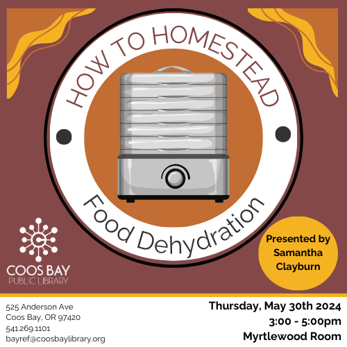 How to Homestead with picture of food dehydrator.