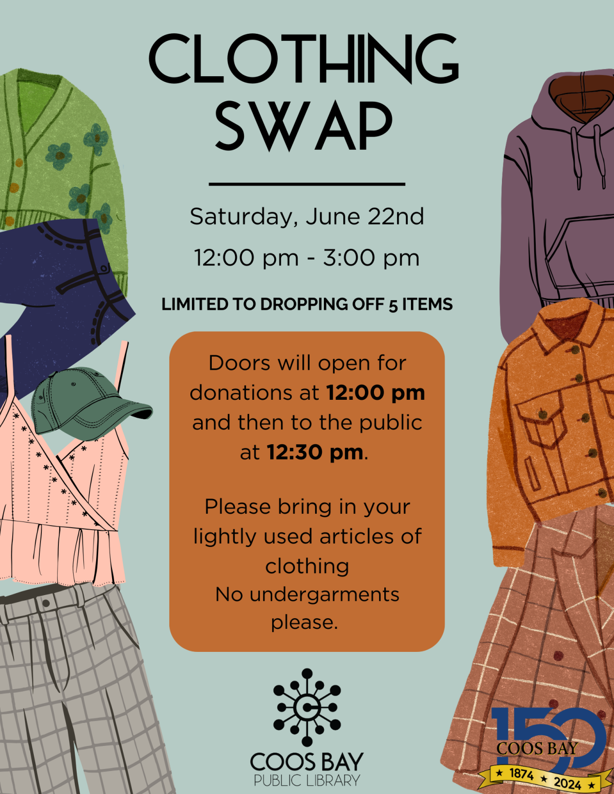 Clothing Swap 2024