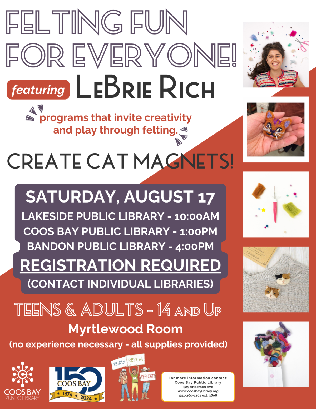 Felting Fun with LeBrie