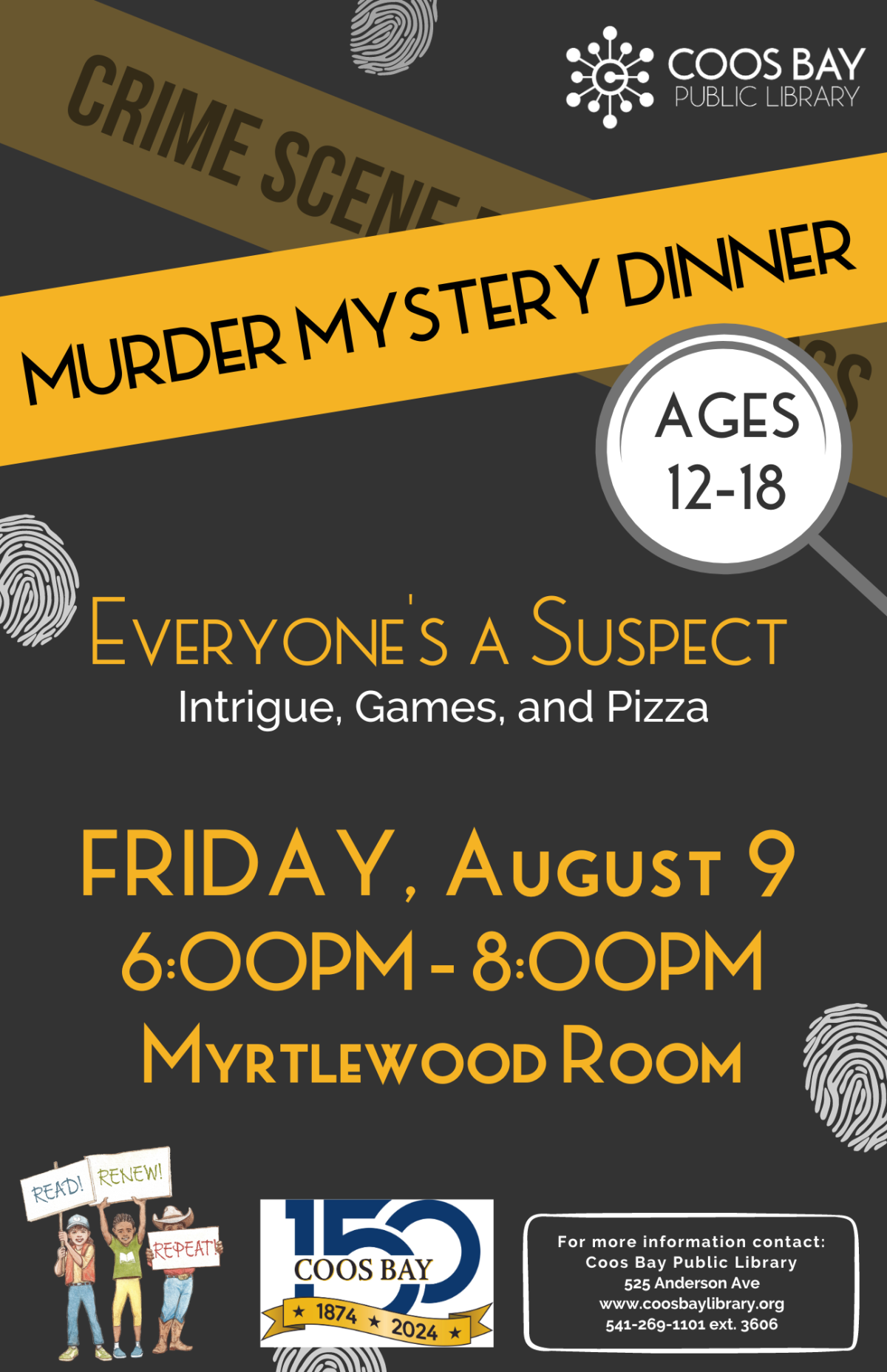 Teen Murder Mystery