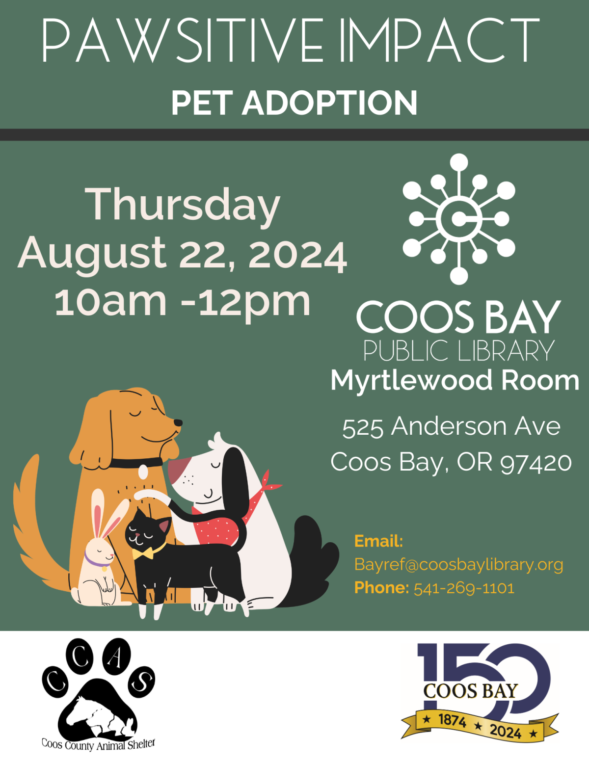 Adoption Event Flyer