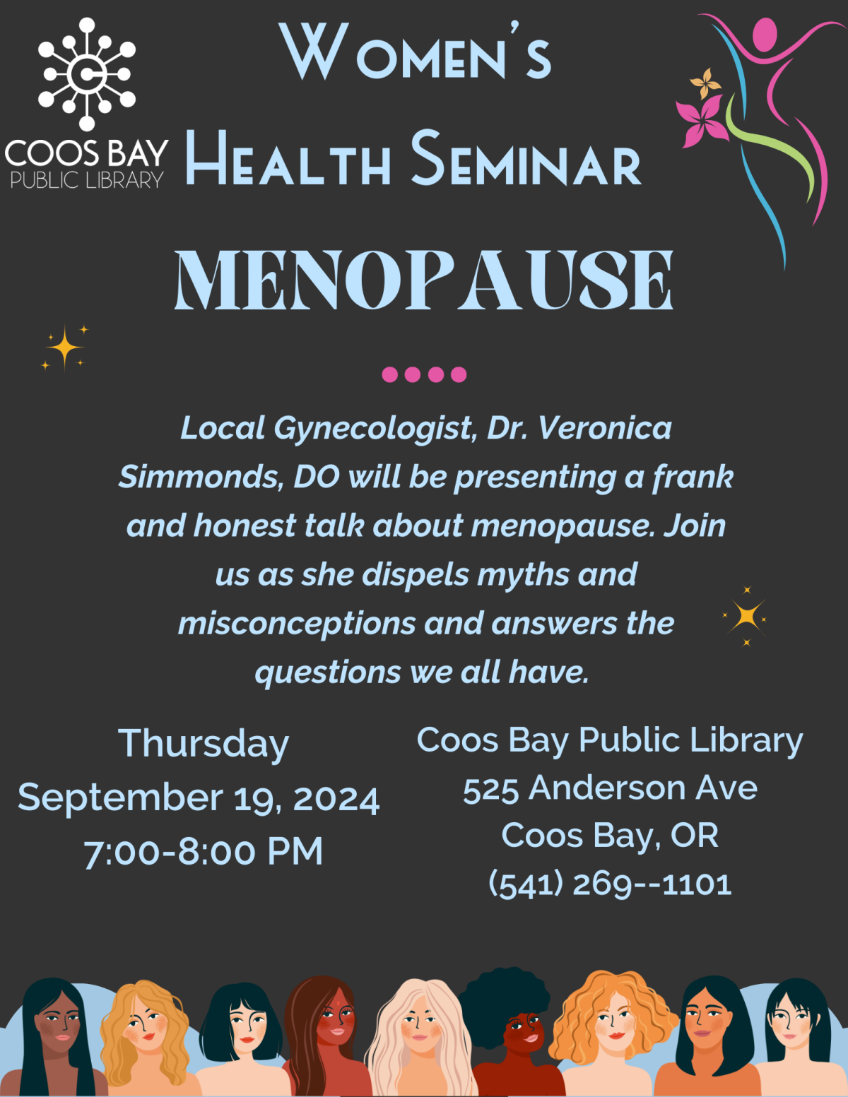 Women's Health Seminar: Menopause