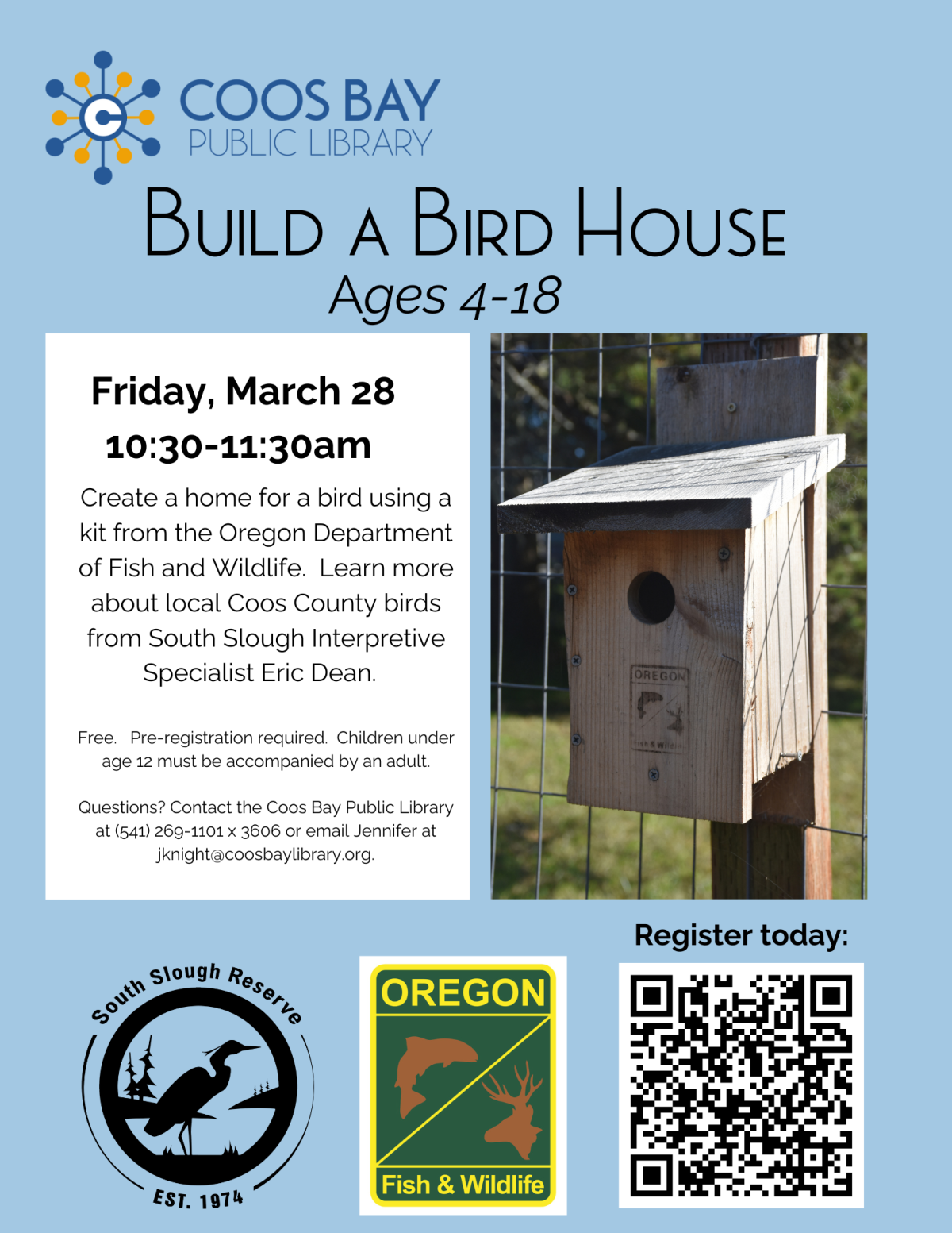Birdhouse making