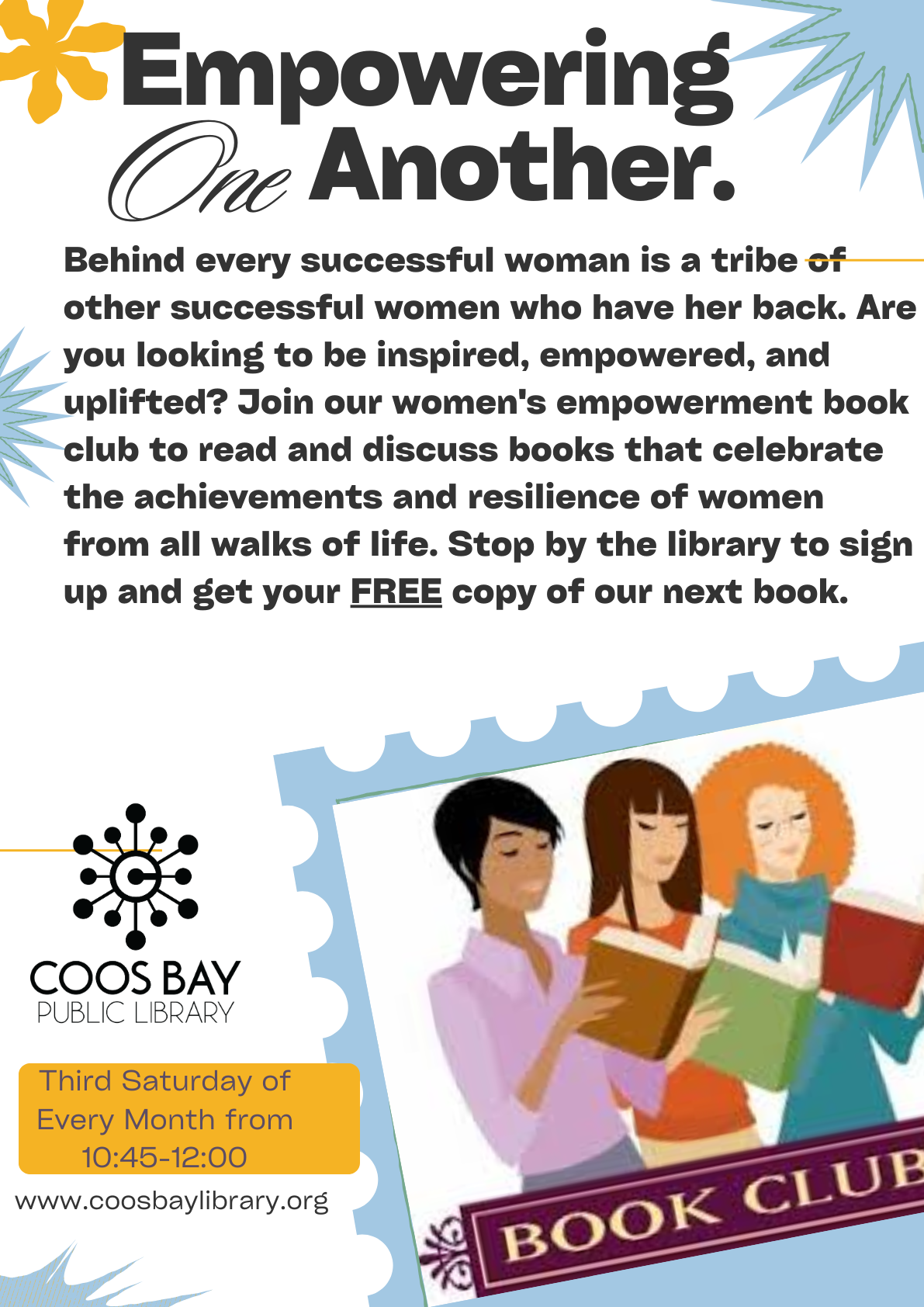 Women's Empowerment Book CLub