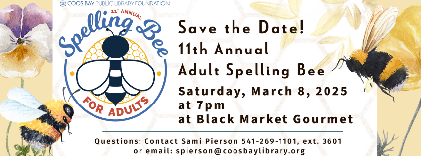 Save the date for spelling bee