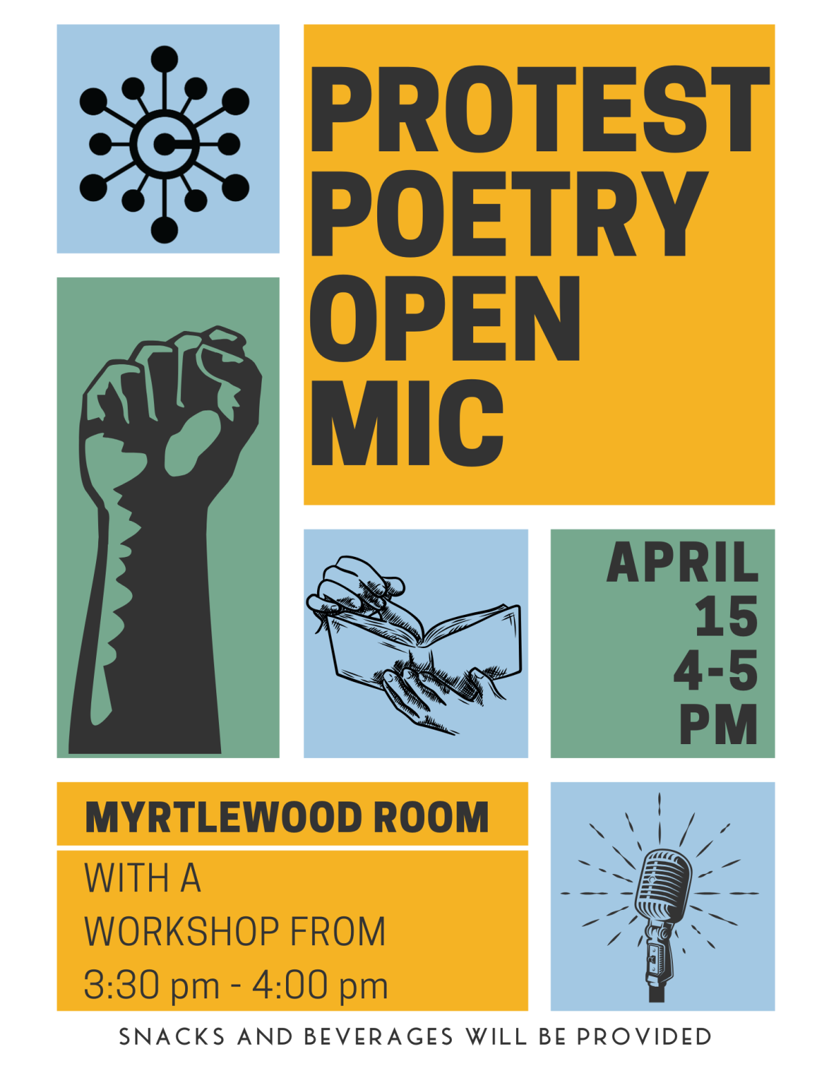 Poetry Open Mic