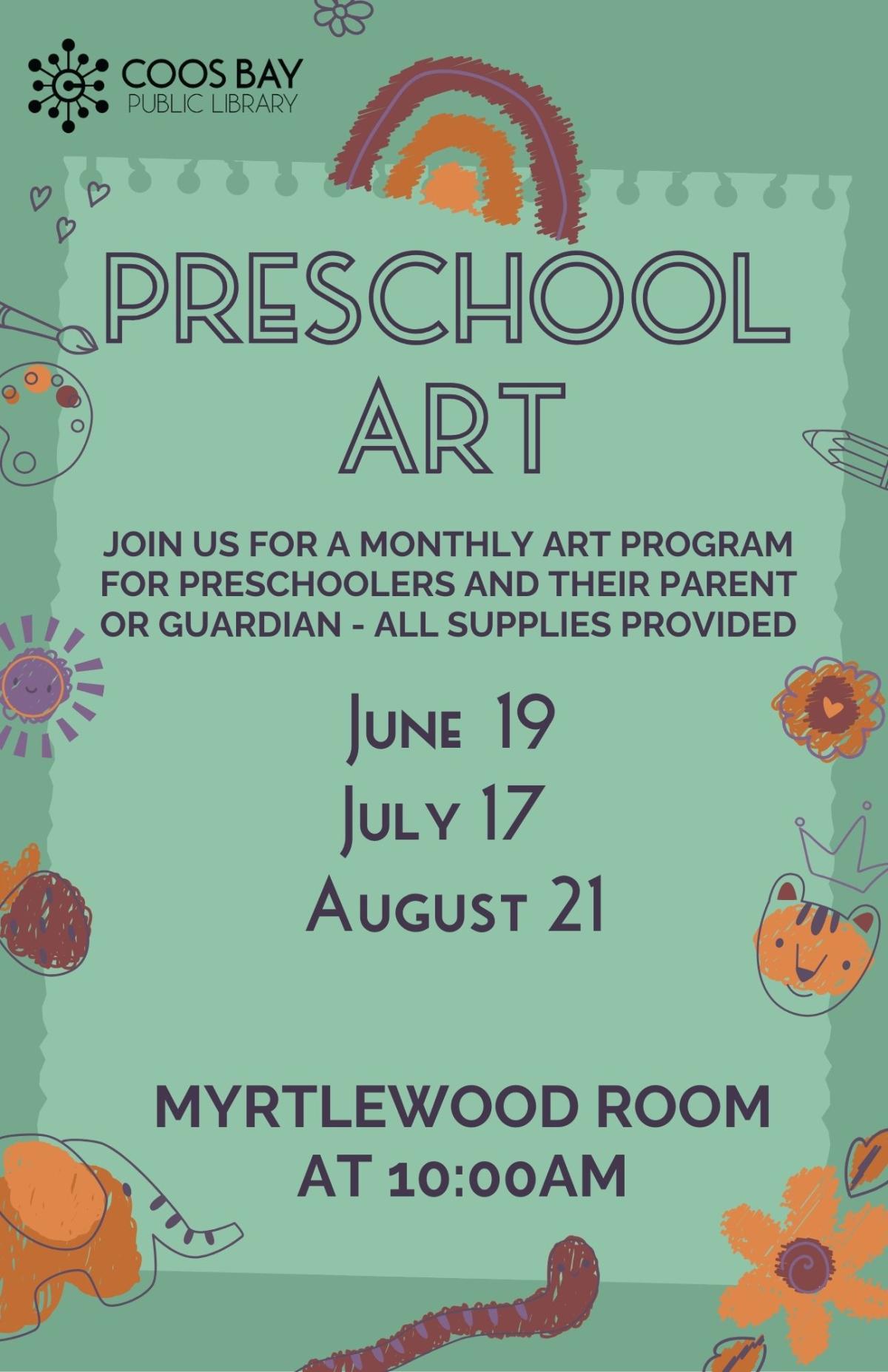 Summer Preschool