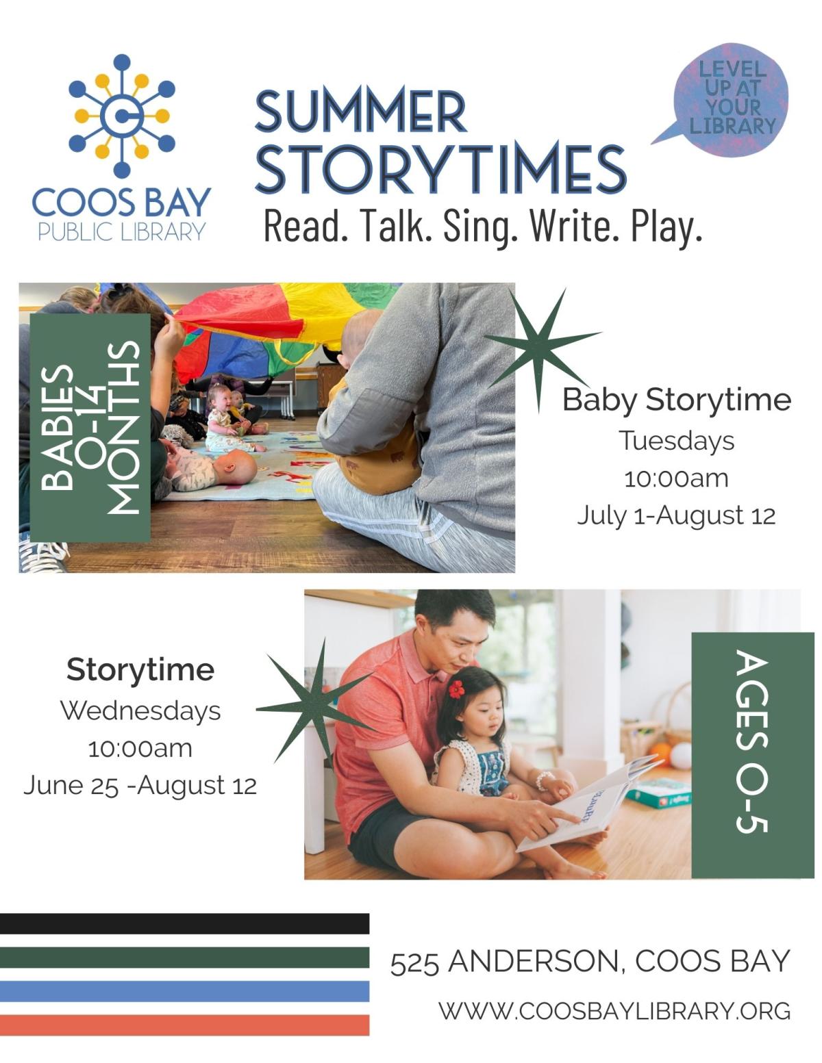 Storytimes