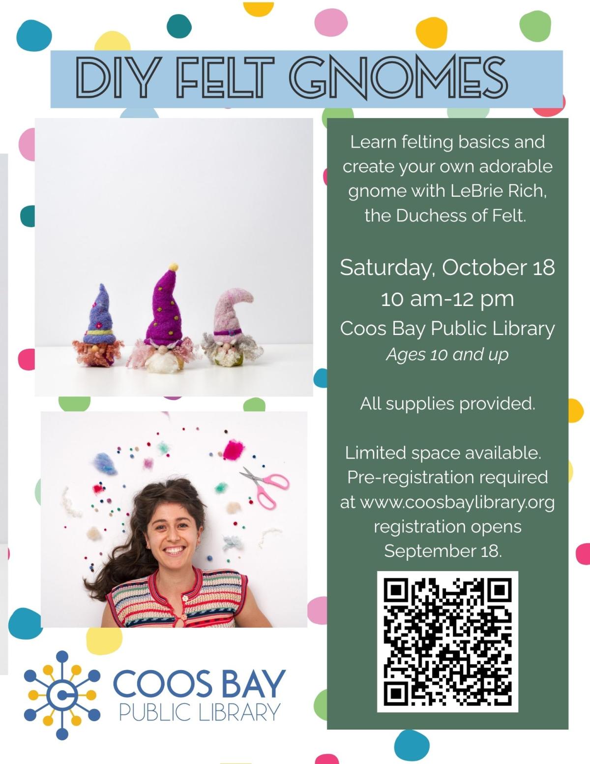 DIY: Felt Gnomes