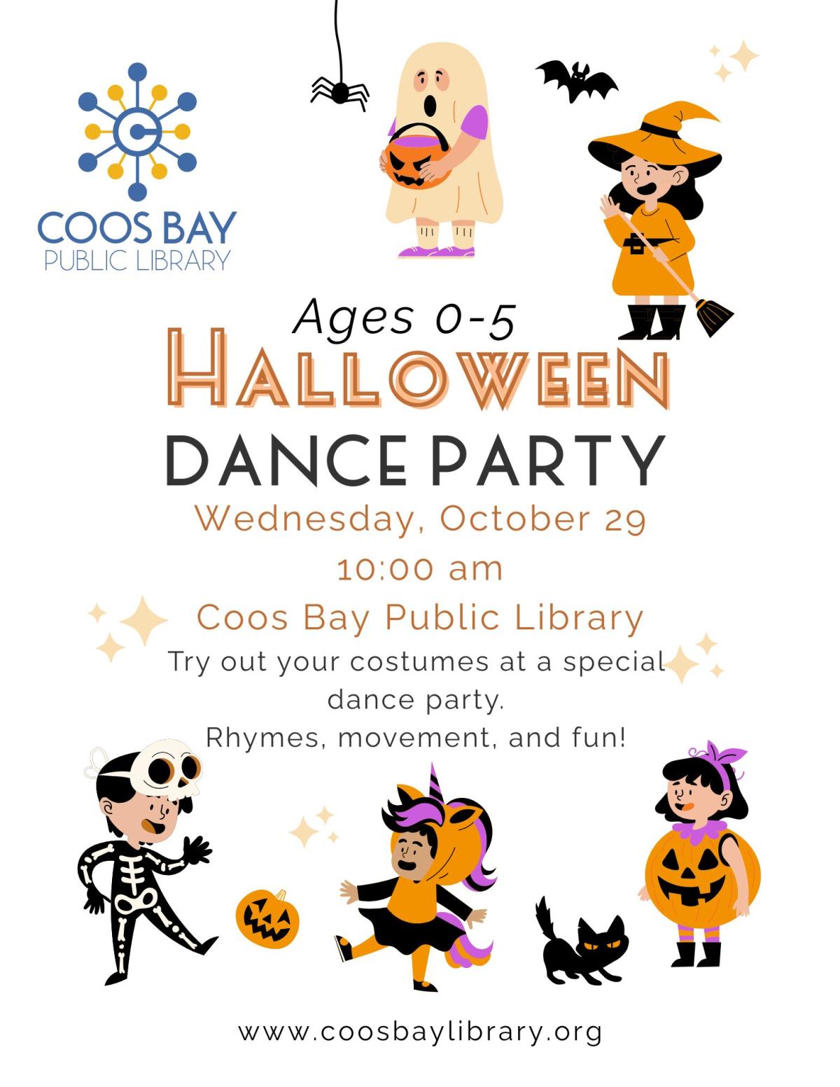 Halloween Dance Party