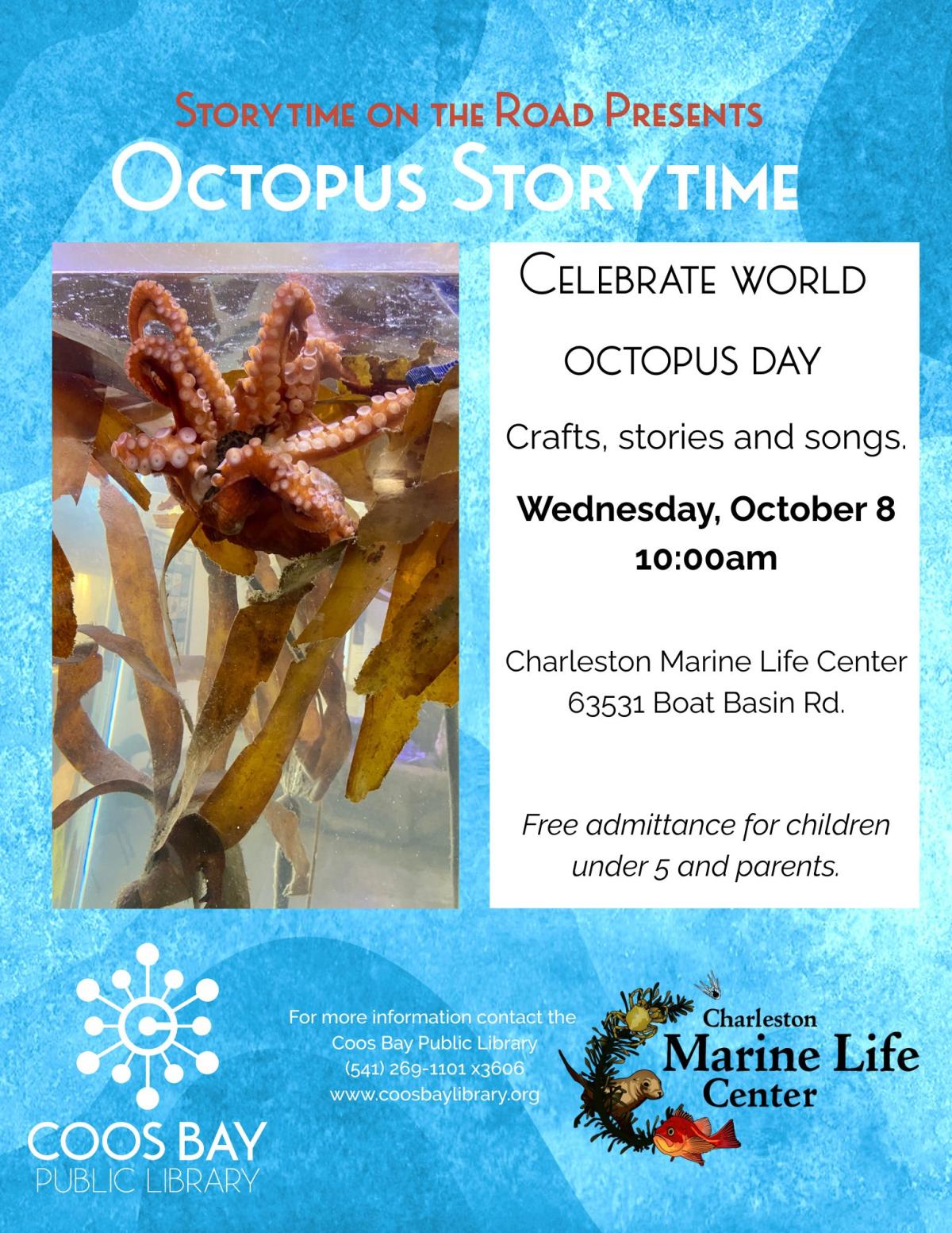 World Octopus Day Storytime