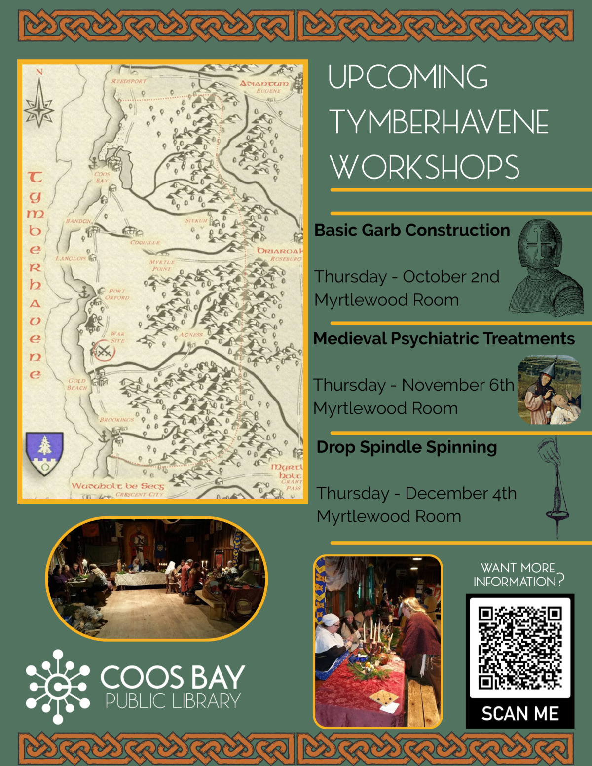Tymberhavene workshop on Medieval Psychiatric Treatment