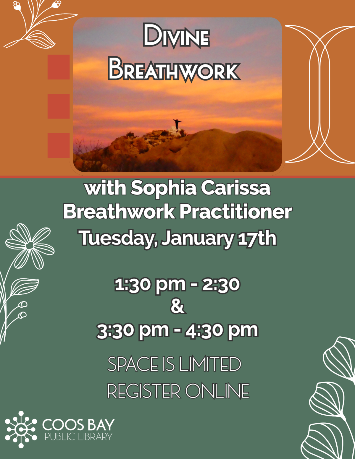 Sophia Carissa Breathwork Practitioner