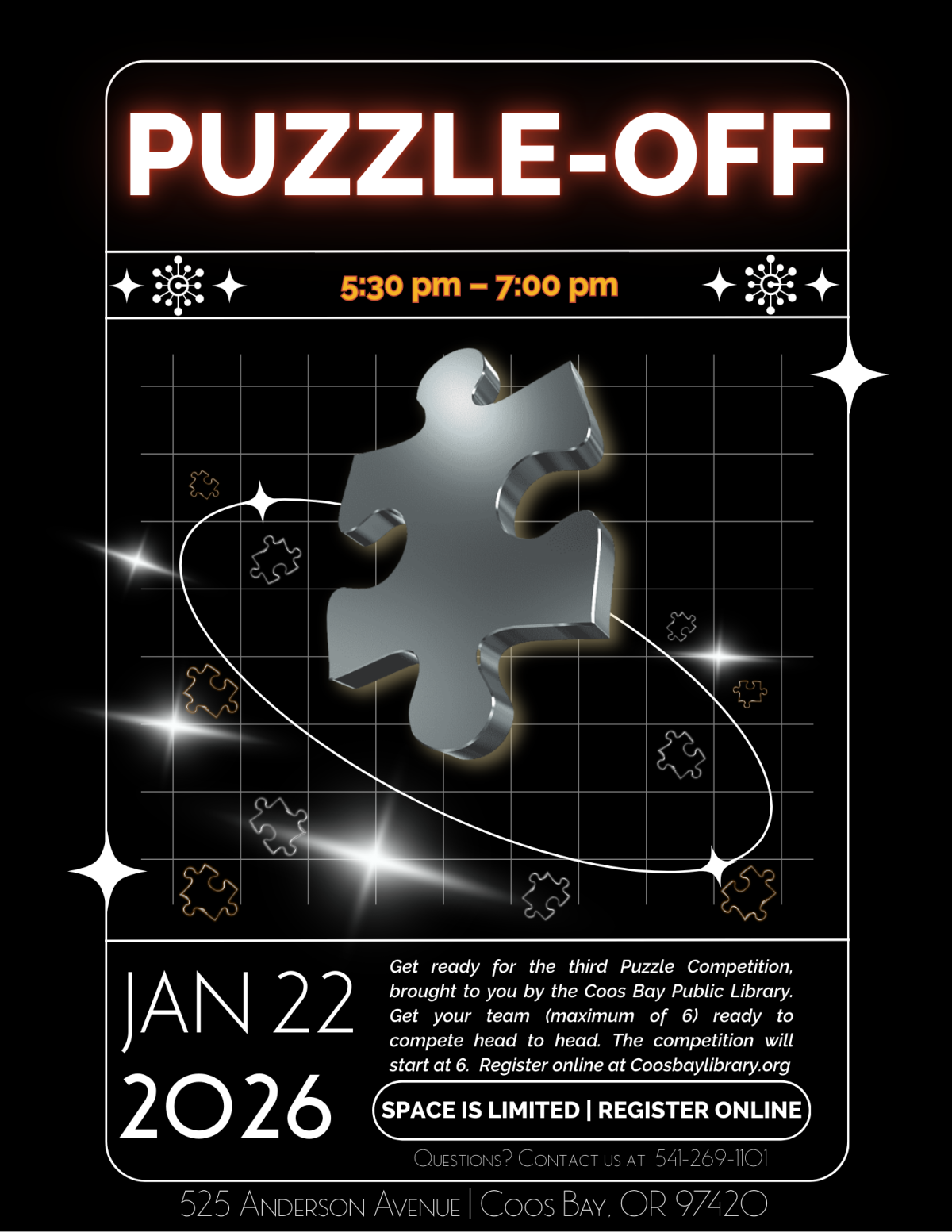 Puzzle-off the third year