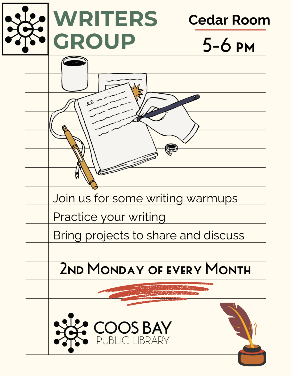 Monday Writers Group