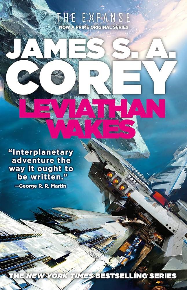 May's book is Leviathan Wakes by James A. Corey