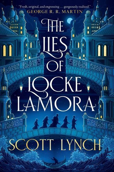 June's Book is The Lies of Locke Lamora by Scott Lynch