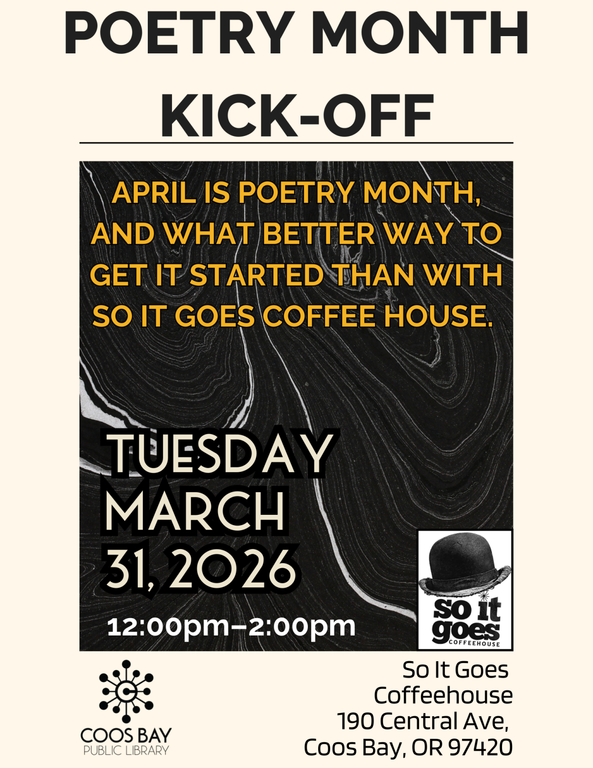Poetry Kick Off