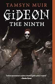 April's Book is Gideon the Nineth