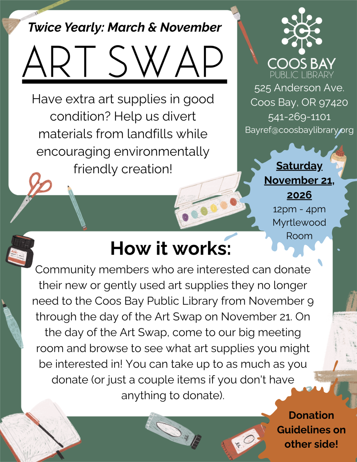 Art Swap Poster