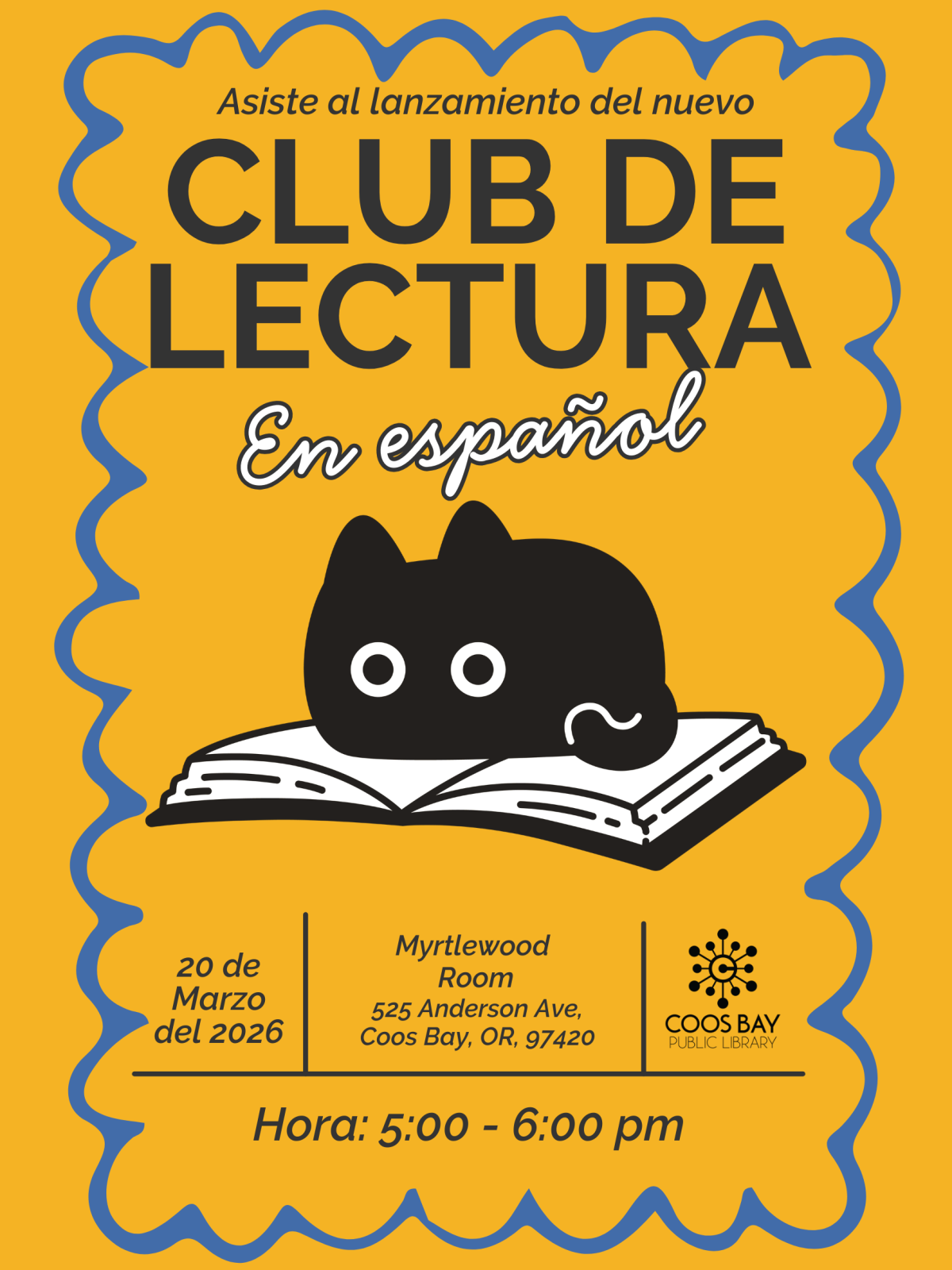 CLUB DE LECTURA EN ESPAÑOL