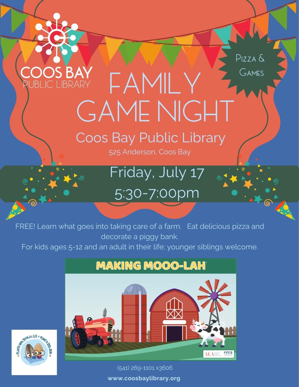 Making Moo-Lah Financial Literacy Games for Families