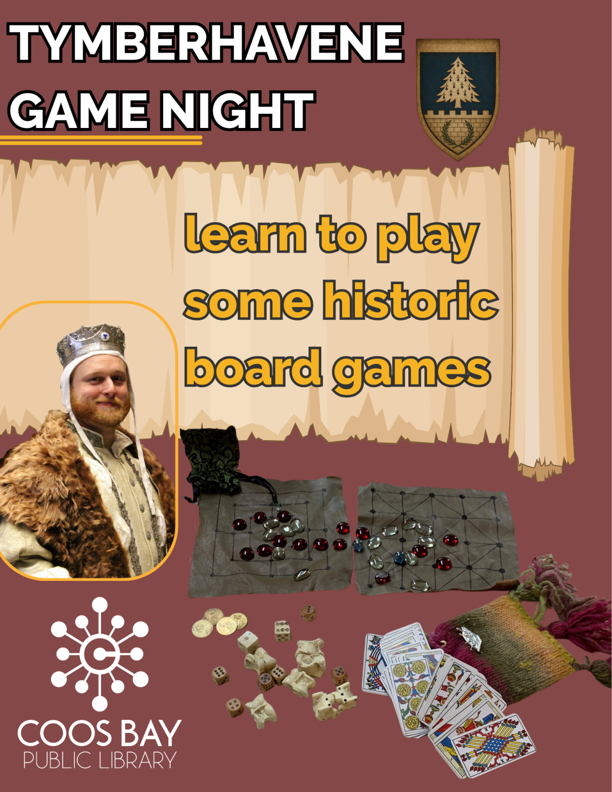 Tymberhavene Board Game Night