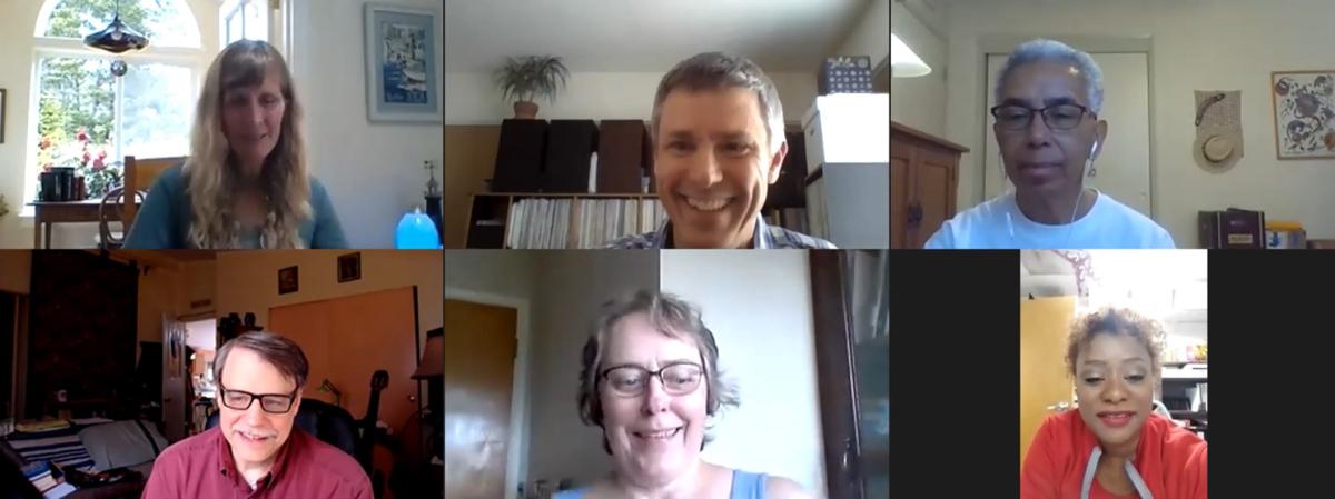 Picture from Zoom Spanglish meeting