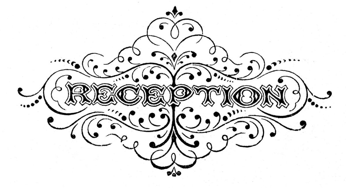 Reception graphic